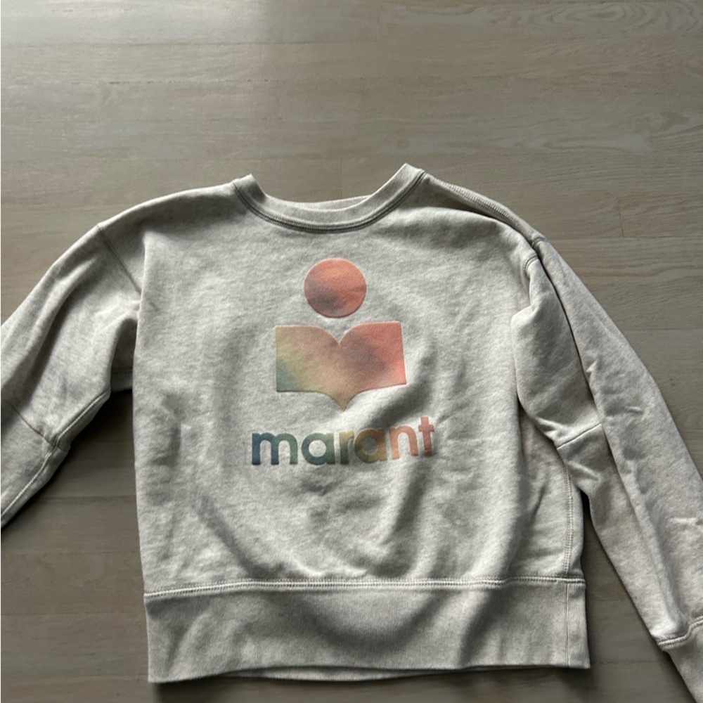 Isabel Marant sweat-shirt- super comfortable
